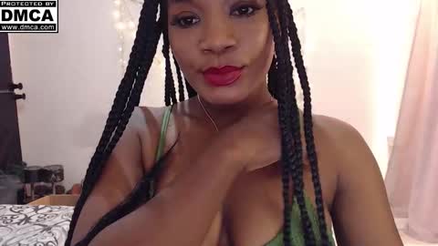 Snapshot of exoctic_ruby chatting on 10.23.25 Ruby online show from 10.23.25