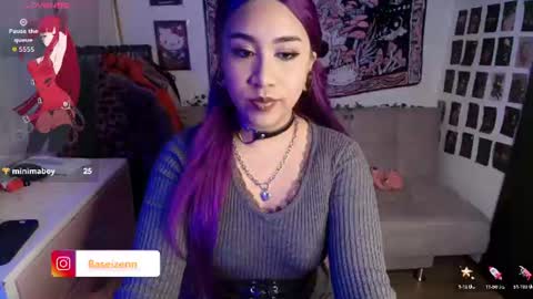 Snapshot of exodiakinky chatting on 07.02.26 Goddess Exodia please help me reach 100 thumbs up online show from 07.02.26