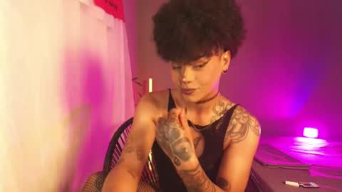 Snapshot of exotic_medussapp chatting on 05.22.26 Soy Carla online show from 05.22.26