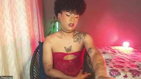 Snapshot of exotic_medussapp chatting on 05.31.26 Soy Carla online show from 05.31.26