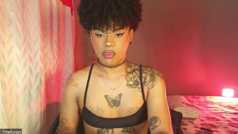 Snapshot of exotic_medussapp chatting on 06.01.26 Soy Carla online show from 06.01.26