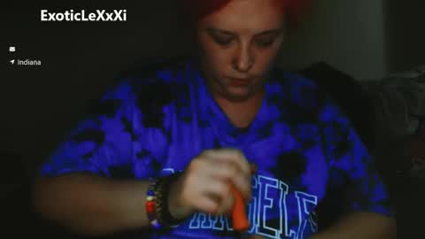 Exoticlexxii online show from 11.22.25