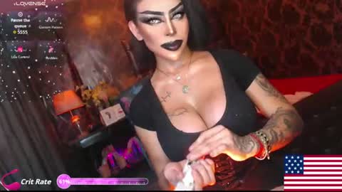 Snapshot of exoticmaria chatting on 06.26.26 MARIA online show from 06.26.26