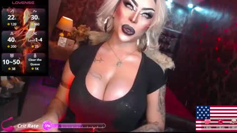 Snapshot of exoticmaria chatting on 07.17.26 MARIA online show from 07.17.26