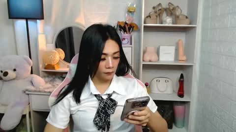 Snapshot of exotictssavie chatting on 03.02.25 exotictssavie online show from 03.02.25