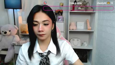 Snapshot of exotictssavie chatting on 03.08.25 exotictssavie online show from 03.08.25