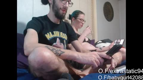 Snapshot of extaticxx chatting on 02.15.25 Extrastatic94 online show from 02.15.25