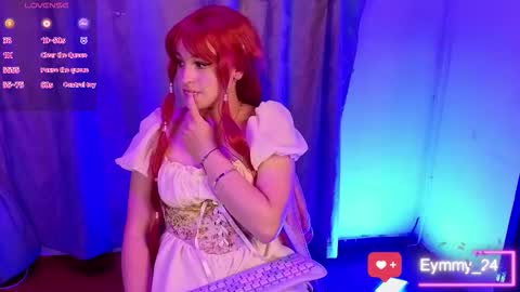 eymmy_24 online show from 01.15.26