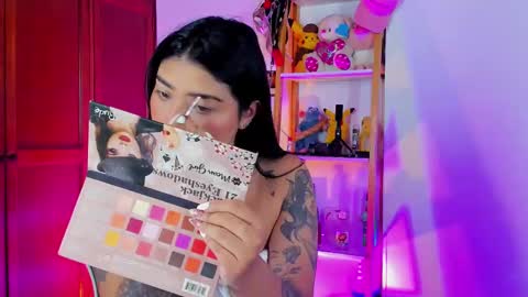 Snapshot of eymy_hadid_ chatting on 09.17.25 Emily online show from 09.17.25