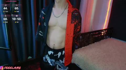 Snapshot of f666lame chatting on 04.23.26 F666LAME online show from 04.23.26