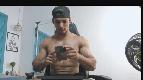 Snapshot of fabiorissi chatting on 10.22.25 FABIO online show from 10.22.25