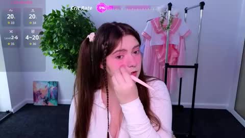 Snapshot of fairy_caramel chatting on 10.18.25 Audrey online show from 10.18.25