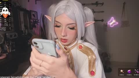  Jackie Cosplayer  online show from 12.05.24