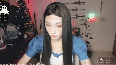  Jackie Cosplayer  online show from 12.10.24