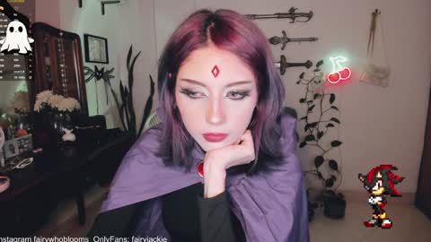  Jackie Cosplayer  online show from 01.10.25