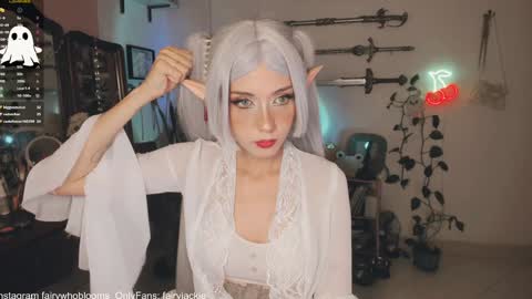  Jackie Cosplayer  online show from 01.22.25