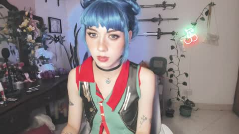  Jackie Cosplayer  online show from 01.30.25