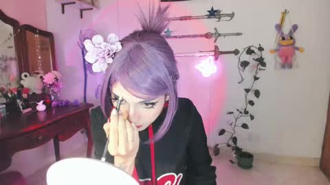  Jackie Cosplayer  online show from 02.07.25