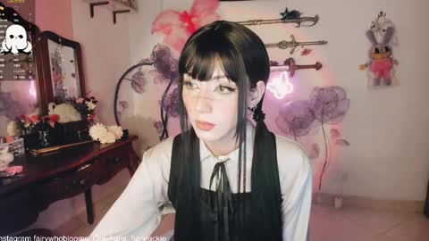  Jackie Cosplayer  online show from 02.12.25