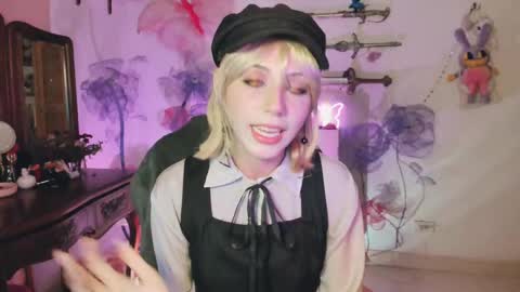  Jackie Cosplayer  online show from 03.02.25