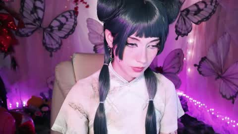  Jackie Cosplayer  online show from 09.13.25