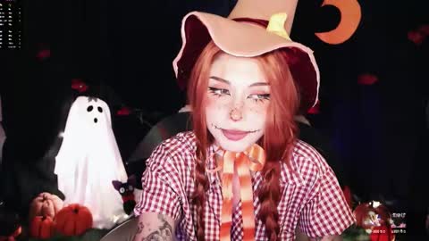 Snapshot of fairywhore chatting on 10.02.25 Jackie Cosplayer online show from 10.02.25