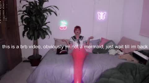 Snapshot of fairywhore chatting on 10.13.25 Jackie Cosplayer online show from 10.13.25