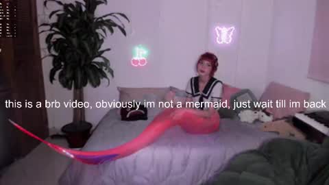 Snapshot of fairywhore chatting on 10.16.25 Jackie Cosplayer online show from 10.16.25