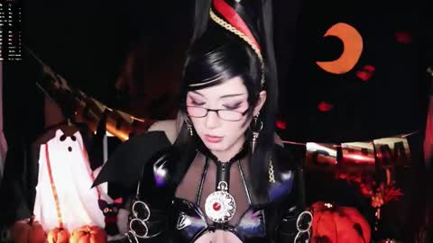 Snapshot of fairywhore chatting on 10.19.25 Jackie Cosplayer online show from 10.19.25