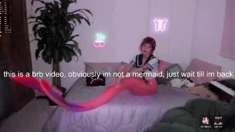 Snapshot of fairywhore chatting on 10.26.25 Jackie Cosplayer online show from 10.26.25