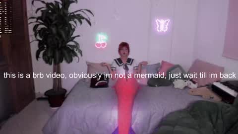 Snapshot of fairywhore chatting on 10.27.25 Jackie Cosplayer online show from 10.27.25