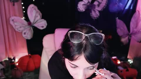 Snapshot of fairywhore chatting on 11.05.25 Jackie Cosplayer online show from 11.05.25