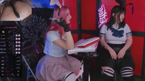 Angelina and Alice online show from 12.20.24