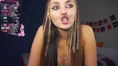 Erika online show from 10.31.25