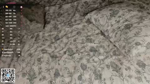 Snapshot of falinegelling chatting on 01.18.25 Emilia online show from 01.18.25