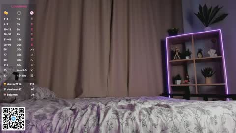 Snapshot of falinegelling chatting on 01.19.25 Emilia online show from 01.19.25