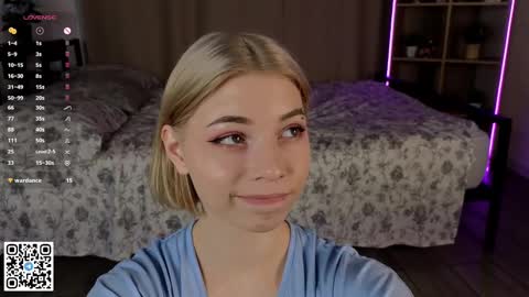 Snapshot of falinegelling chatting on 01.23.25 Emilia online show from 01.23.25