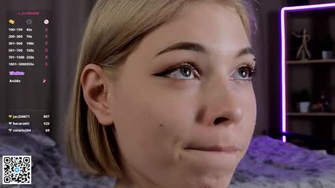 Snapshot of falinegelling chatting on 01.24.25 Emilia online show from 01.24.25