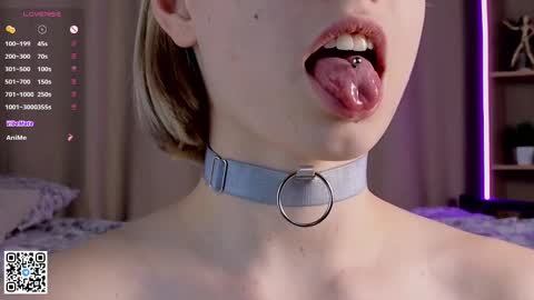 Snapshot of falinegelling chatting on 01.31.25 Emilia online show from 01.31.25