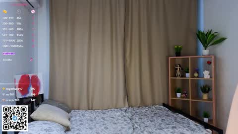 Snapshot of falinegelling chatting on 02.05.25 Emilia online show from 02.05.25