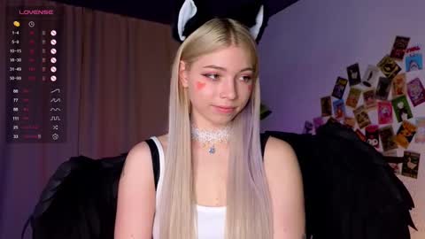 Snapshot of falinegelling chatting on 02.14.25 Emilia online show from 02.14.25