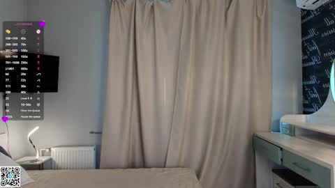 Snapshot of falinegelling chatting on 03.01.25 Emilia online show from 03.01.25