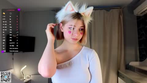 Snapshot of falinegelling chatting on 03.05.25 Emilia online show from 03.05.25