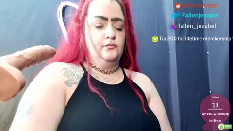 fallen_jezabel online show from 02.24.26