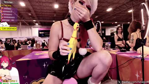  Lily  Waifu  online show from 12.07.24