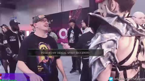  Lily  Waifu  online show from 10.25.25