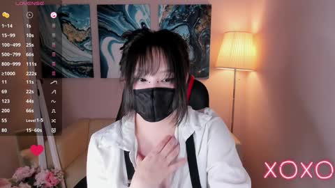 Snapshot of fatinsey chatting on 01.02.25 Tina online show from 01.02.25