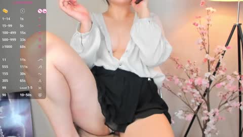 Snapshot of fatinsey chatting on 01.29.25 Tina online show from 01.29.25