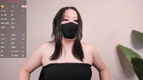 Snapshot of fatinsey chatting on 02.15.25 Tina online show from 02.15.25