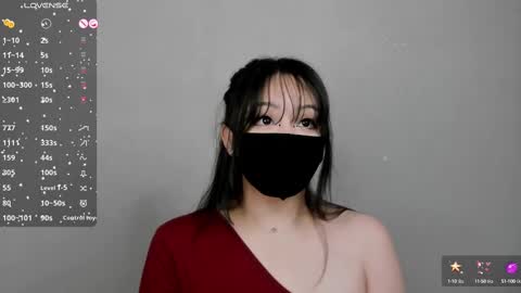 Snapshot of fatinsey chatting on 03.02.25 Tina online show from 03.02.25